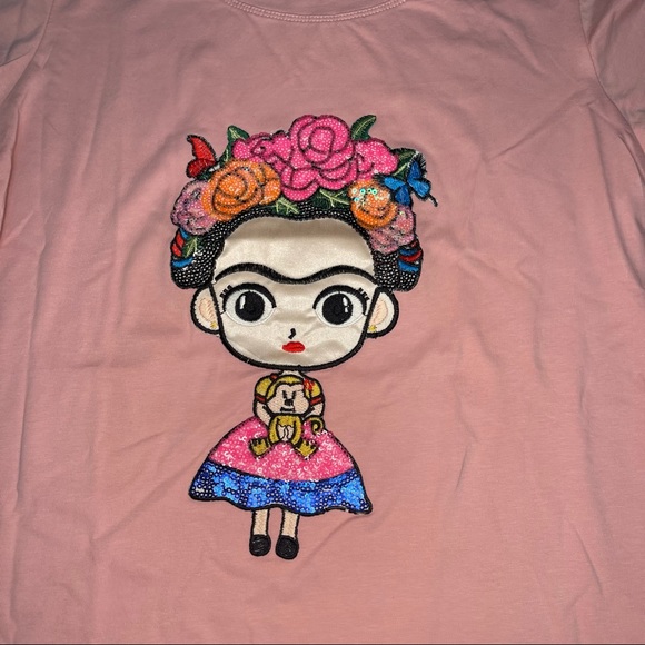 Frida Kahlo Top - Picture 3 of 6